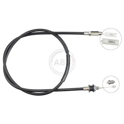 Cable de accionamiento, accionamiento del embrague A.B.S. K24500 Devolución Gratuita
